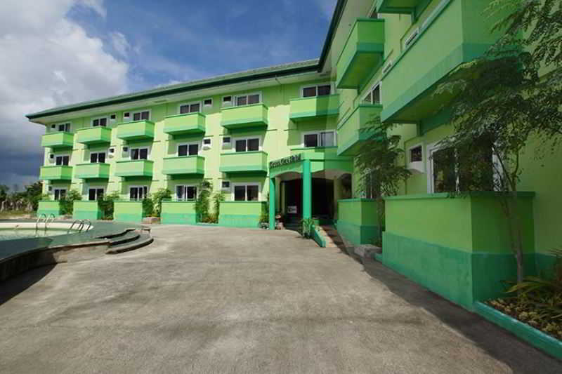 Green One Hotel Мактан Экстерьер фото