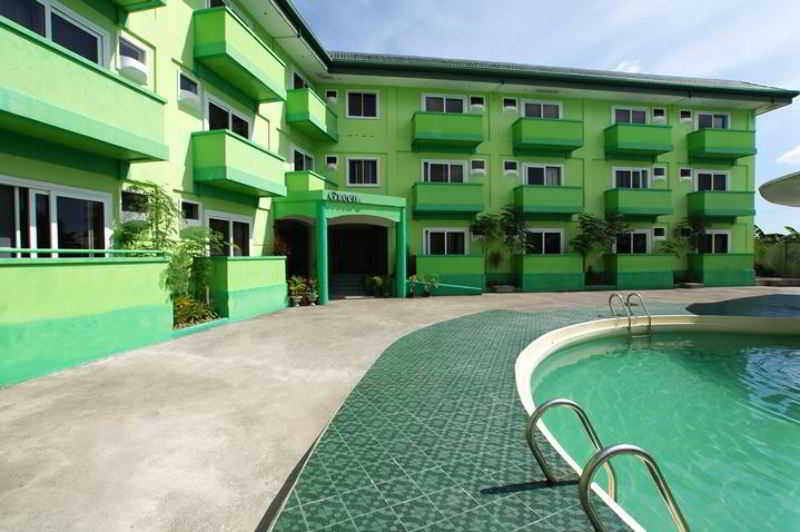 Green One Hotel Мактан Экстерьер фото